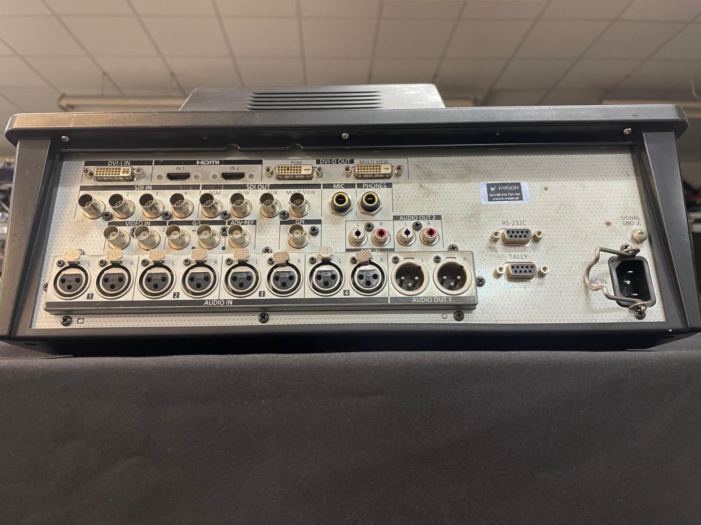 Panasonic Digital AV Mixer AG-HMX 100 | 550 EUR - Gebrauchte